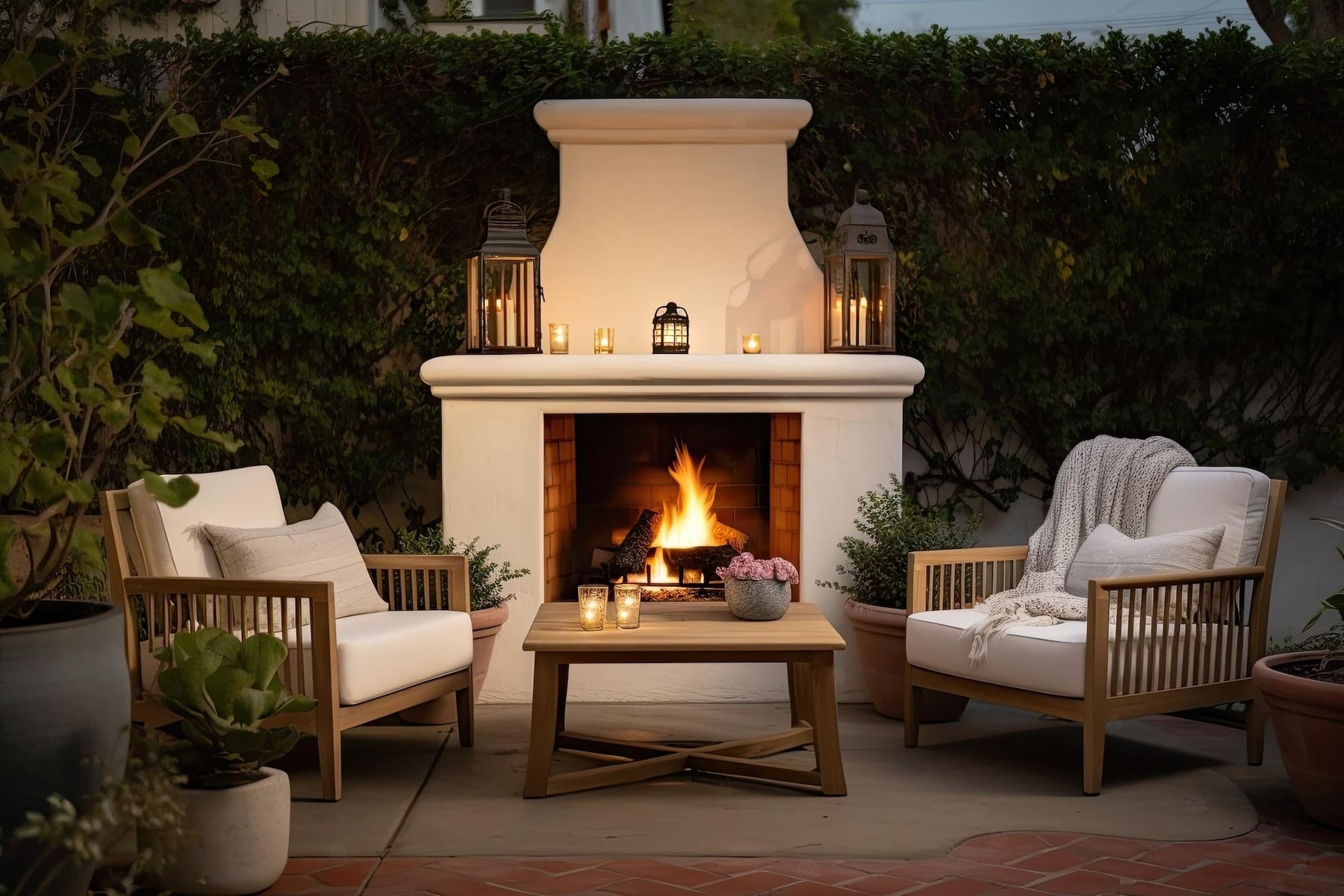 Embrace the Warmth and Beauty of Outdoor Fireplaces