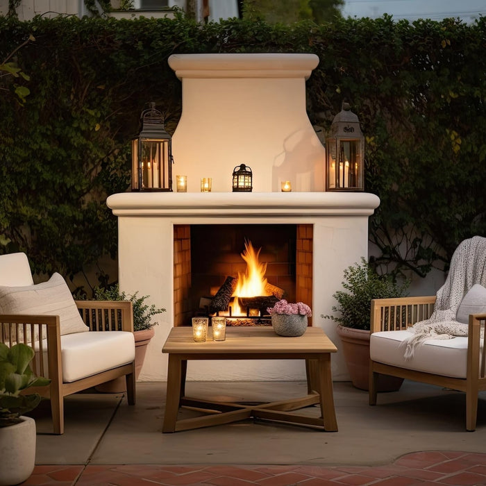 Embrace the Warmth and Beauty of Outdoor Fireplaces