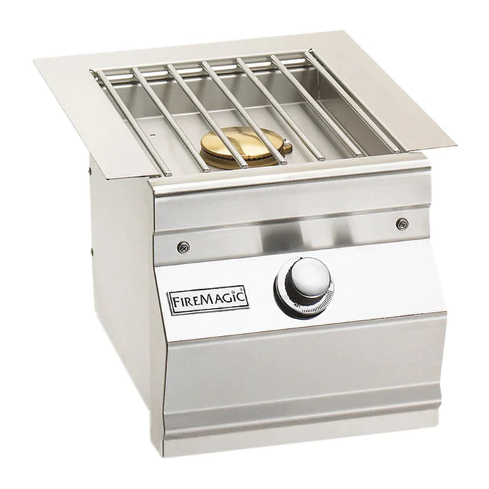 Classic Built-In Single Side Burner, Natural Gas/Propane, Fire magic