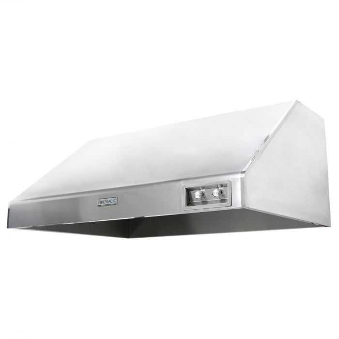 Fire Magic Stainless Steel Vent Hood With Fan - 36"