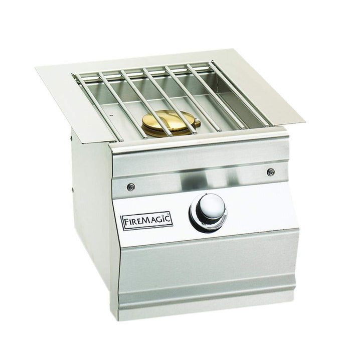 Classic Built-In Single Side Burner, Natural Gas/Propane, Fire magic