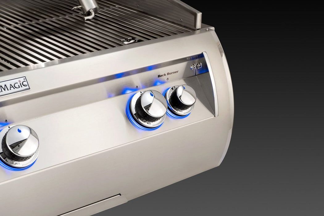 Aurora Gas Grill W/ Analog Thermometer & Rotisserie, Natural Gas, Built In, 25 1/2", Fire Magic