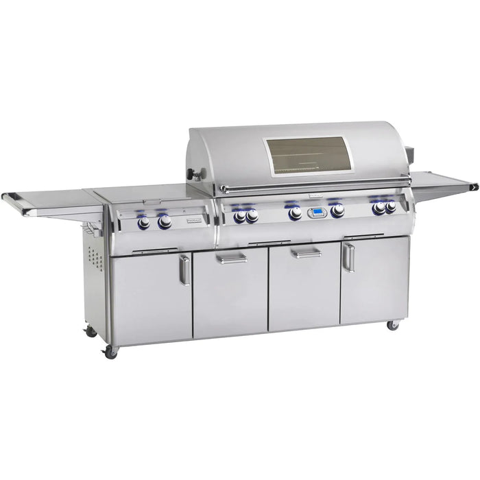 Echelon Diamond Freestanding Grill with Power Burner, Backburner, Rotisserie Kit, 1 Sear Burner and Analog Thermometer,  Natural Gas , 48", Fire Magic