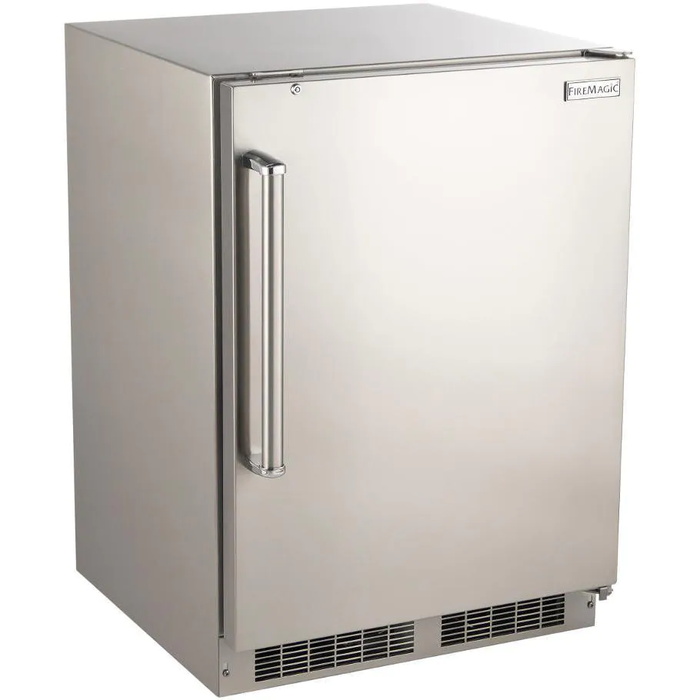 5.1 Cu. Ft. Left Hinge Outdoor Rated Compact Refrigerator, Fire Magic