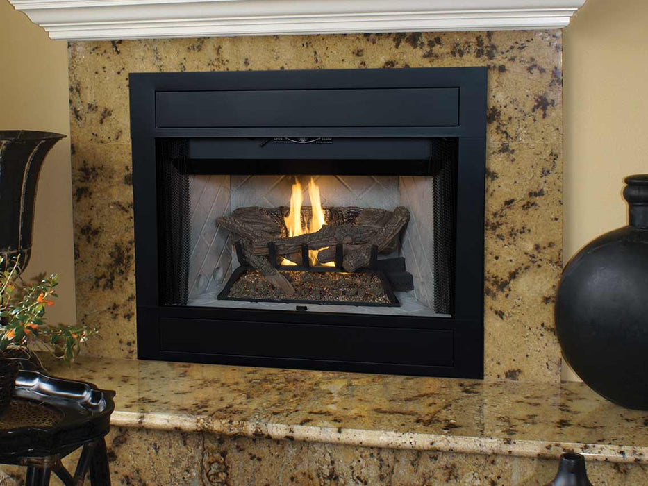 Superior 42" Fireplace Traditional B-Vent Gas Fireplace | BRT4342