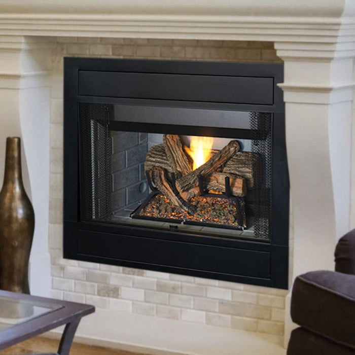 Superior 42" Fireplace Traditional B-Vent Gas Fireplace | BRT4342