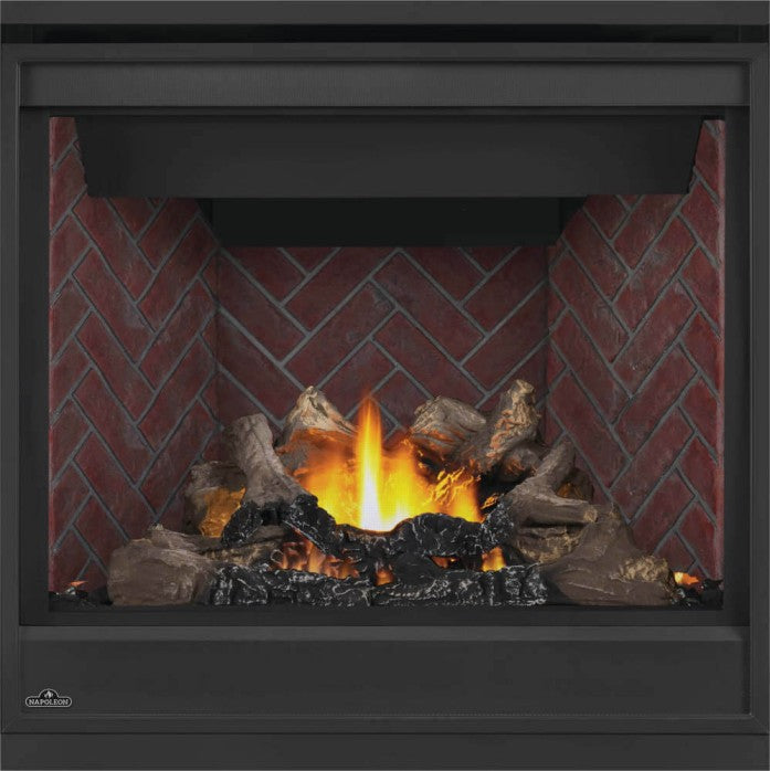 Napoleon Ascent X Series 36" Direct Vent Gas Fireplace