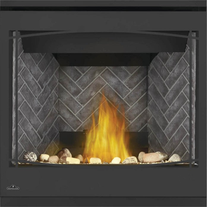 Napoleon Ascent X Series 36" Direct Vent Gas Fireplace