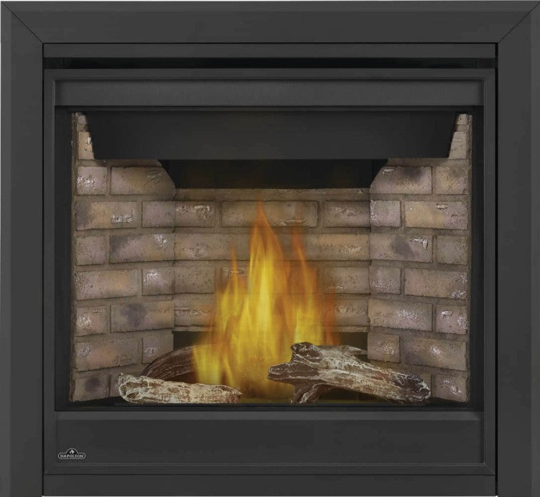 Napoleon Ascent X Series 36" Direct Vent Gas Fireplace