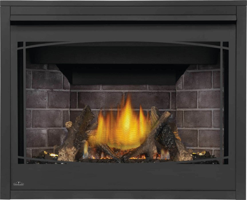 Napoleon Ascent X Series 42" Direct Vent Gas Fireplace