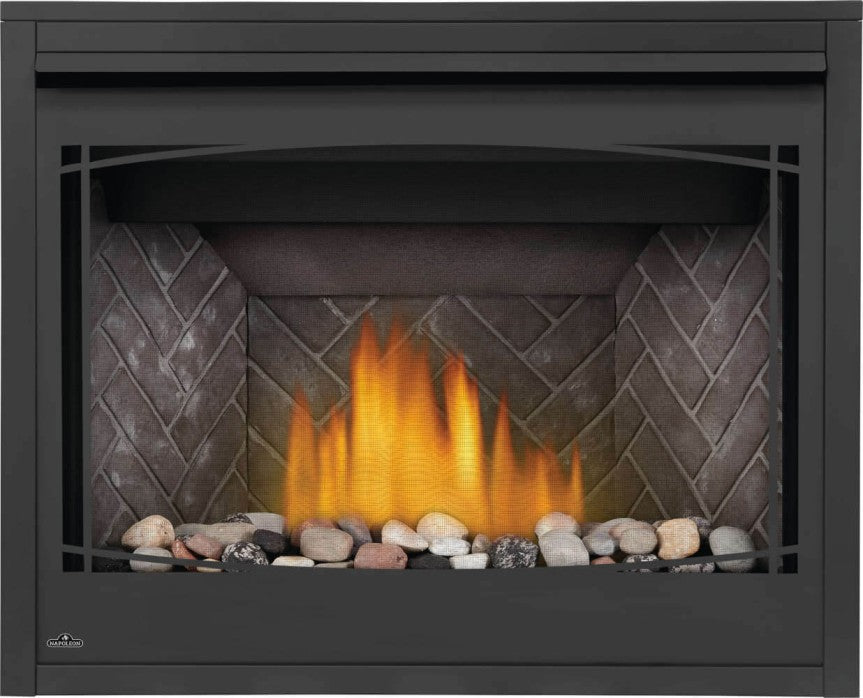 Napoleon Ascent X Series 42" Direct Vent Gas Fireplace