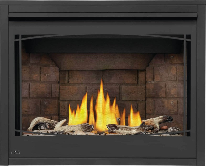 Napoleon Ascent X Series 42" Direct Vent Gas Fireplace