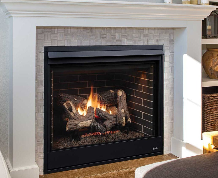 Superior Fireplace Direct Vent Gas Fireplace | Traditional | Front-View