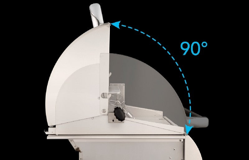 Echelon Diamond Freestanding Grill with Power Burner, Backburner, Rotisserie Kit, 1 Sear Burner and Analog Thermometer,  Natural Gas , 48", Fire Magic