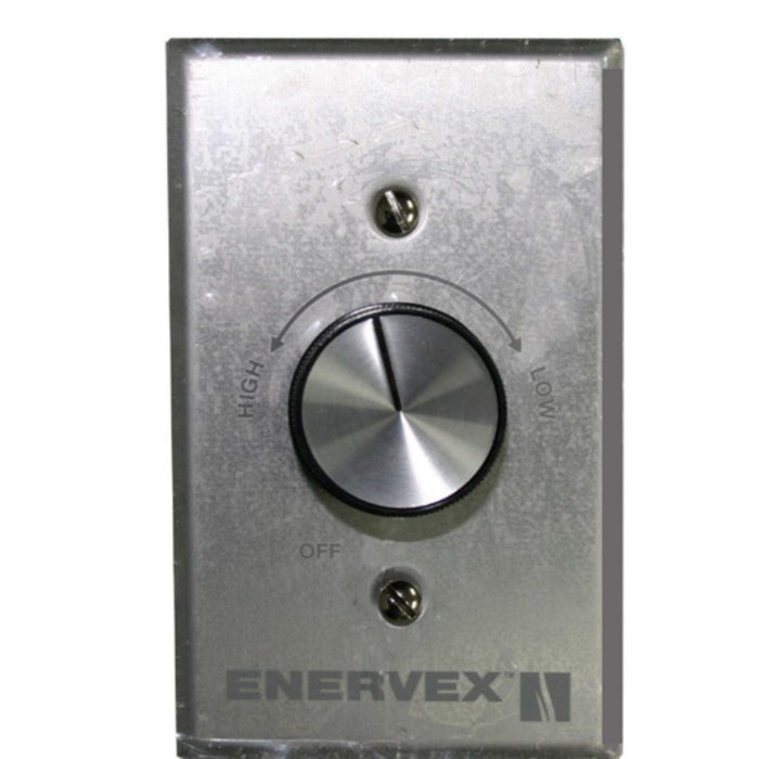 Enervex Fan Speed Control