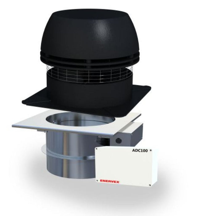 Enervex RS 009 EcoDamper Gas Burning Chimney Fan System