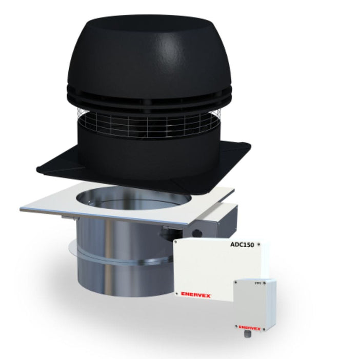 Enervex RS 009 IntelliDraft Gas Burning Chimney Fan System