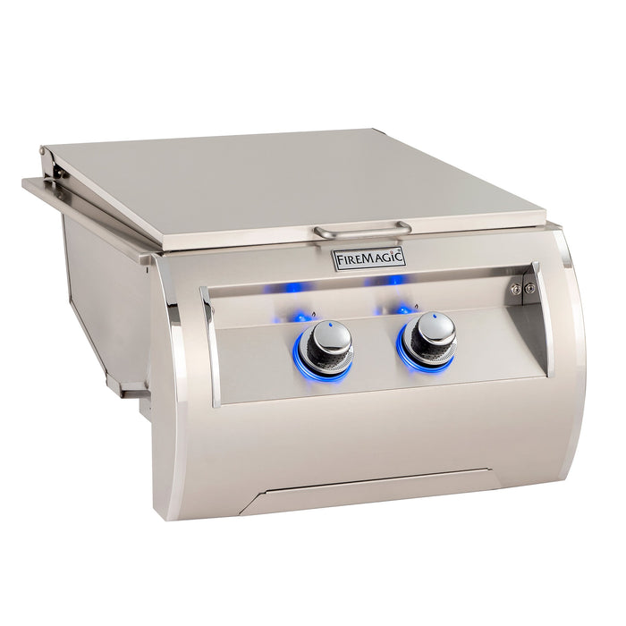 Aurora Diamond Double Searing Station, Built-In , Natural Gas / Propane, Fire Magic