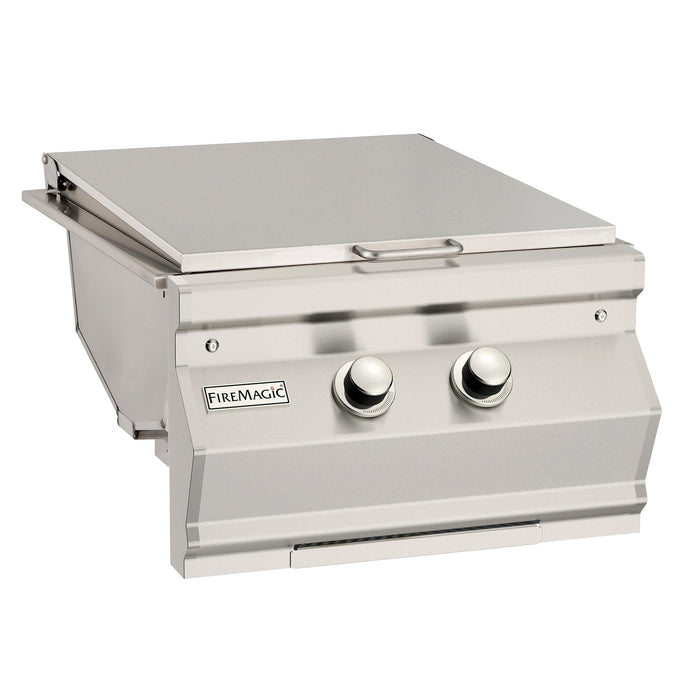 Classic Built-In Double Infrared Searing Station, Natural Gas ,20",  Fire Magic