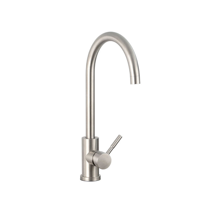 Fire Magic Double Sink and Mixer Faucet, Stainless Steel