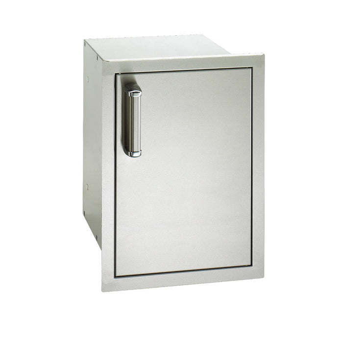 Premium Flush Enclosed Water Resistant Dry Storage Pantry with Pull-Out Drawers, Stainless Steel,  Fire Magic