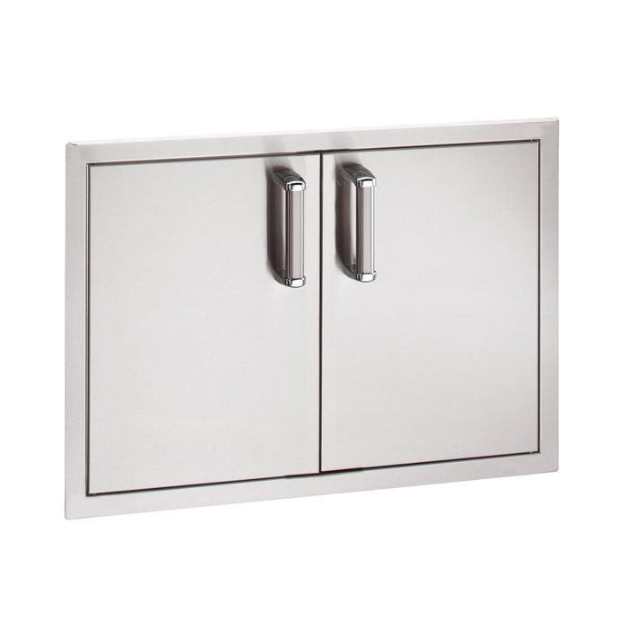 Premium Flush Double Access Door With Soft Close, 30", 34", 38", Fire Magic