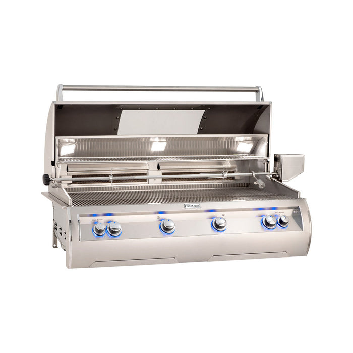 Echelon Diamond E1060I A-Series Built-In Gas Grill With Rotisserie & Analog Thermometer,  Natural Gas , 48", Fire Magic