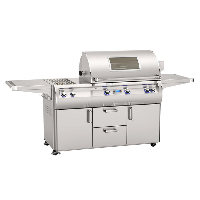 Echelon Diamond, Freestanding Gas Grill With Rotisserie, Double Side Burner & Digital Thermometer, Natural Gas, 36", Fire Magic