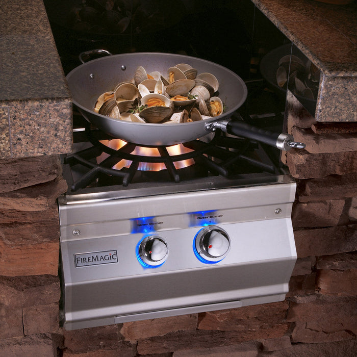 Classic Built-In Single Infrared Searing Station, Fire Magic , Natural Gas