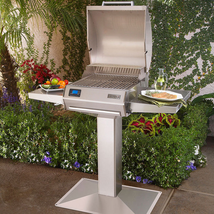 Fire Magic Patio Post Mount Electric Grill With Digital Thermometer, 27"