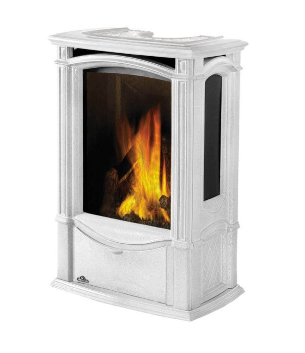 Napoleon Castlemore™ Winter Frost Direct Vent Gas Stove