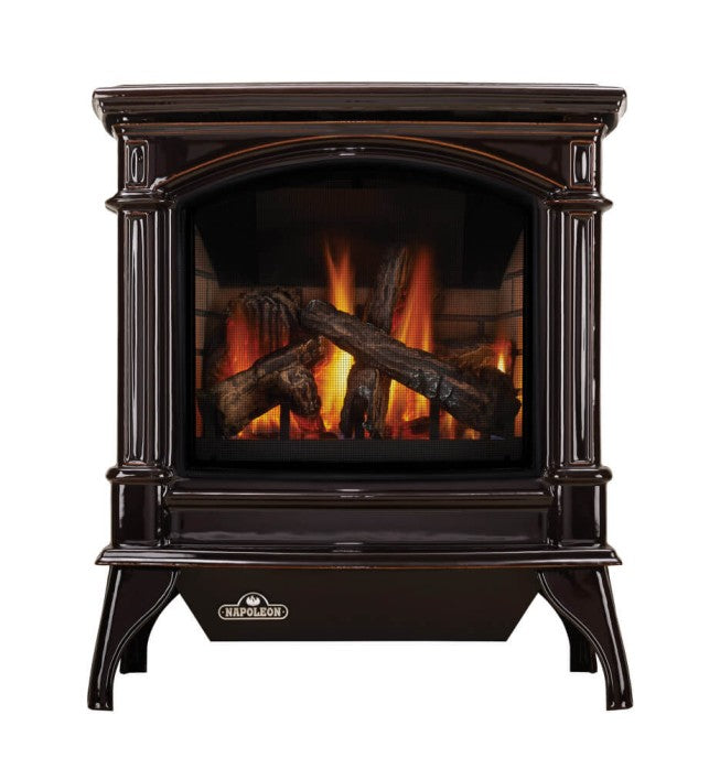 Napoleon Knightsbridge™ Majolica Brown Direct Vent Gas Stove