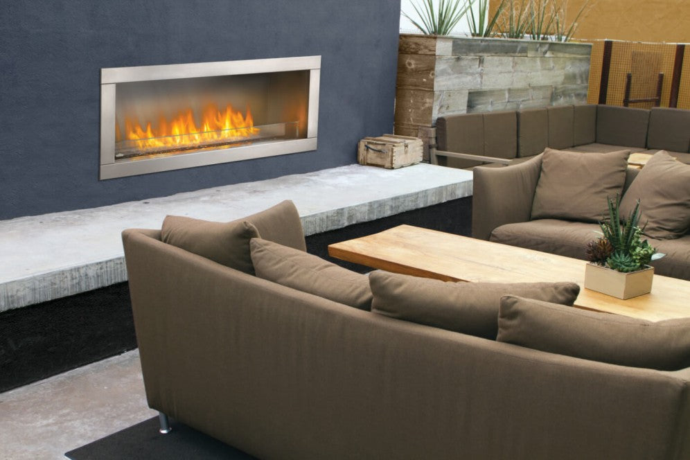 Napoleon Galaxy 48 Single Sided Outdoor Gas Fireplace