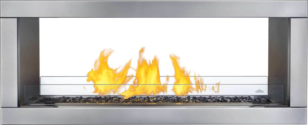 Napoleon Galaxy 48 See Through Outdoor Gas Fireplace