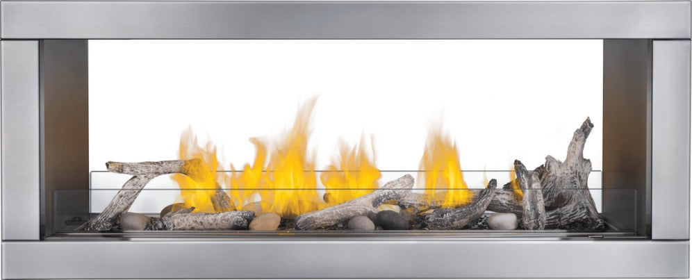 Napoleon Galaxy 48 See Through Outdoor Gas Fireplace