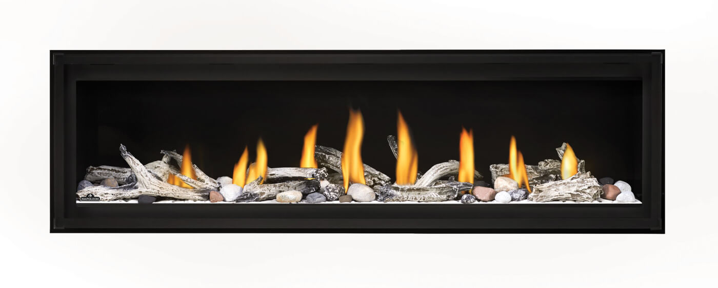 Napoleon Luxuria™ 62" Direct Vent Gas Fireplace | LVX62