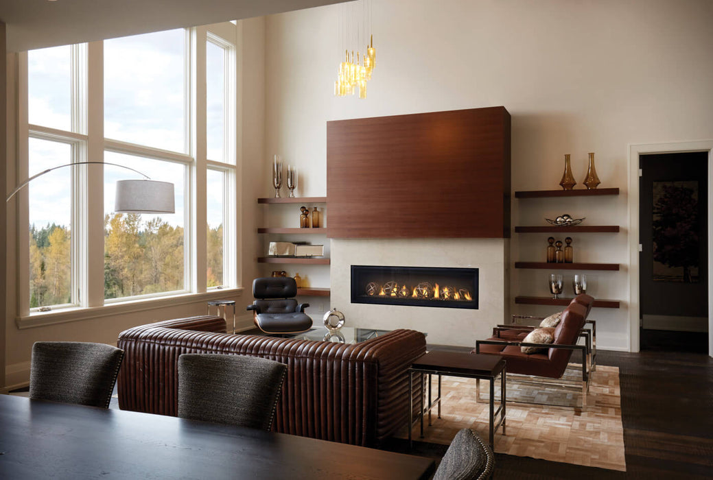 Napoleon Luxuria™ 62" Direct Vent Gas Fireplace | LVX62