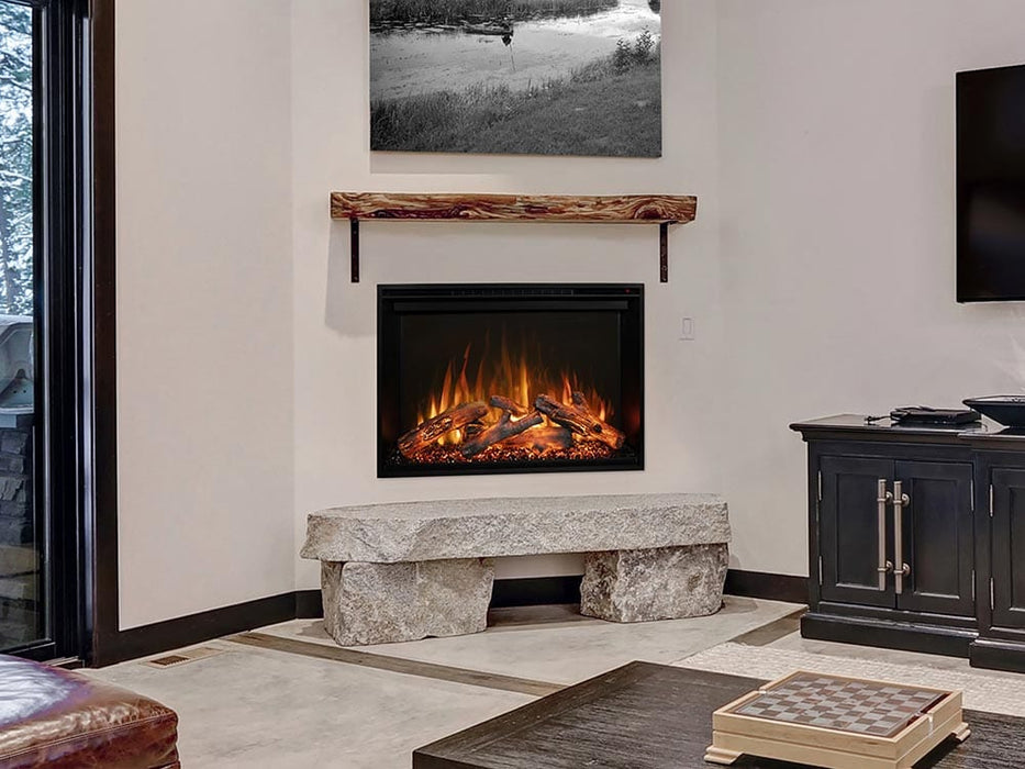 Modern Flames 30-In Redstone Built-in Electric Fireplace