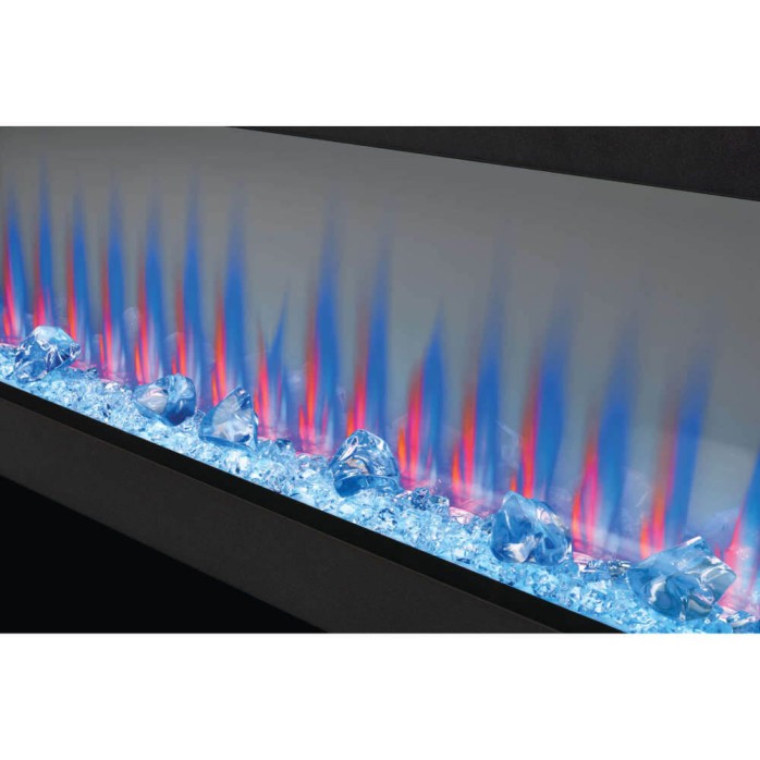 Napoleon Clearion Elite See-Thru Electric Fireplace - 50"