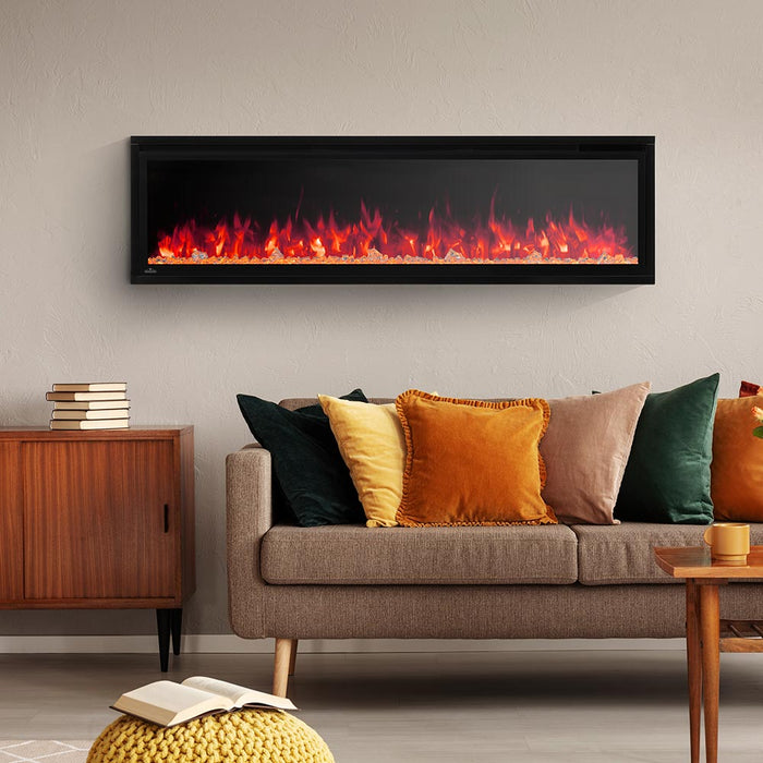 Napoleon Entice Linear Electric Fireplace - 60"