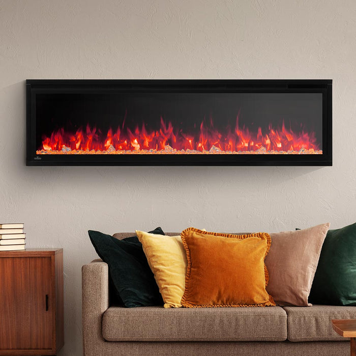 Napoleon Entice Linear Electric Fireplace - 60"