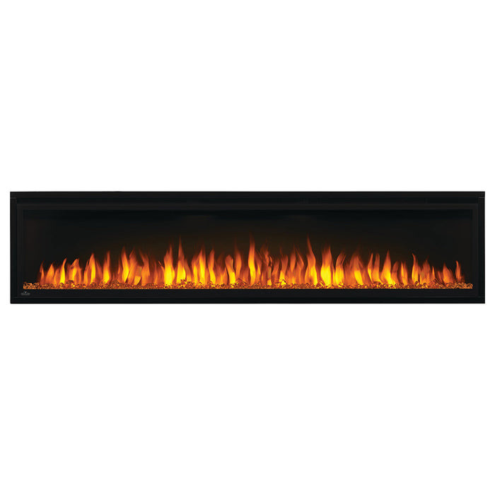 Napoleon Entice Wall Mount Electric Fireplace - 50"