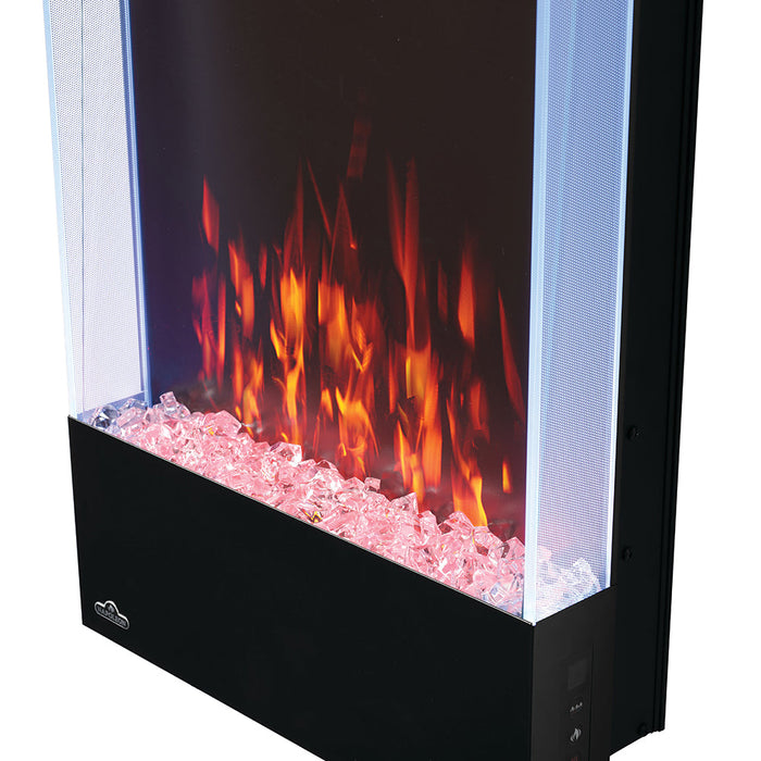 Napoleon Allure Vertical Wall Mount Electric Fireplace - 32"