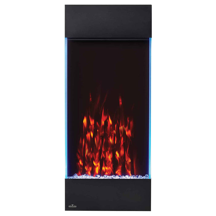 Napoleon Allure Vertical Wall Mount Electric Fireplace - 38"