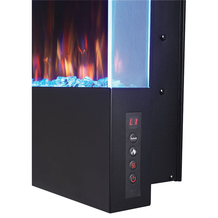 Napoleon Allure Vertical Wall Mount Electric Fireplace - 38"