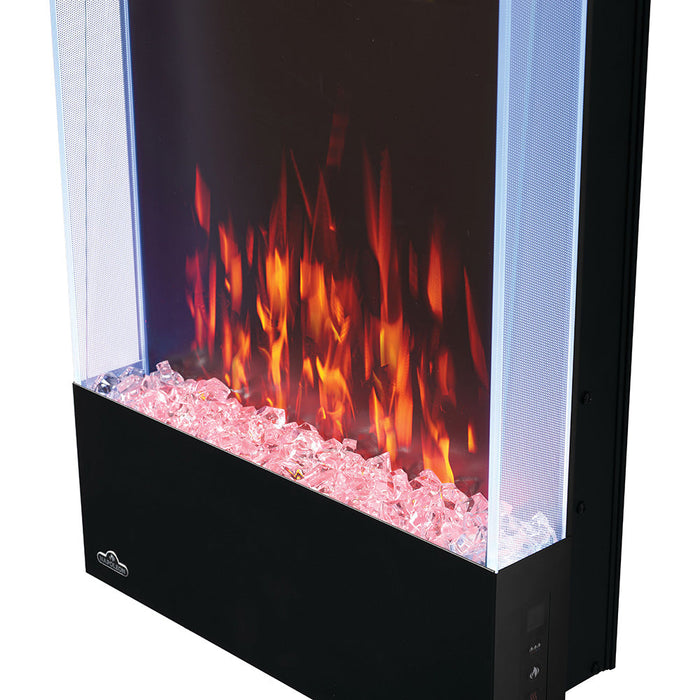 Napoleon Allure Vertical Wall Mount Electric Fireplace - 38"