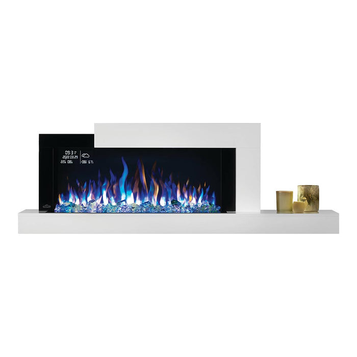 Napoleon Stylus Cara Elite Wall Mount Electric Fireplace - 59"