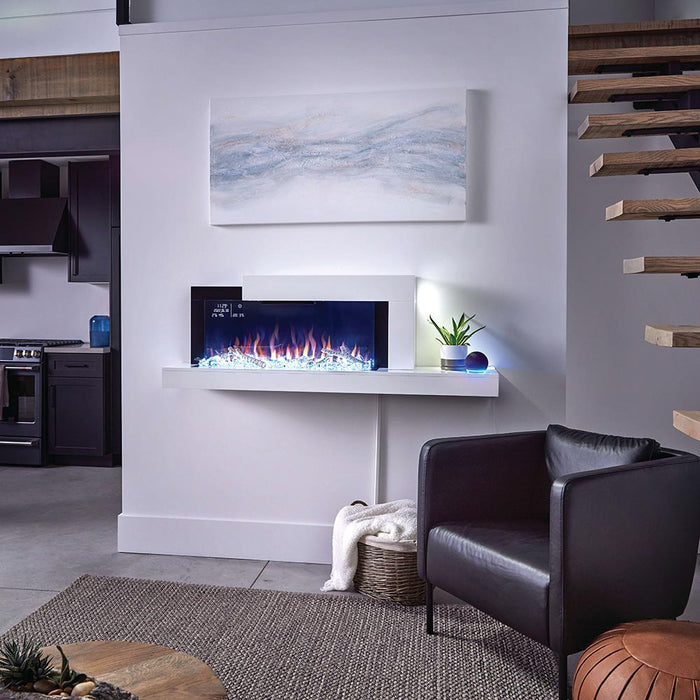 Napoleon Stylus Cara Elite Wall Mount Electric Fireplace - 59"