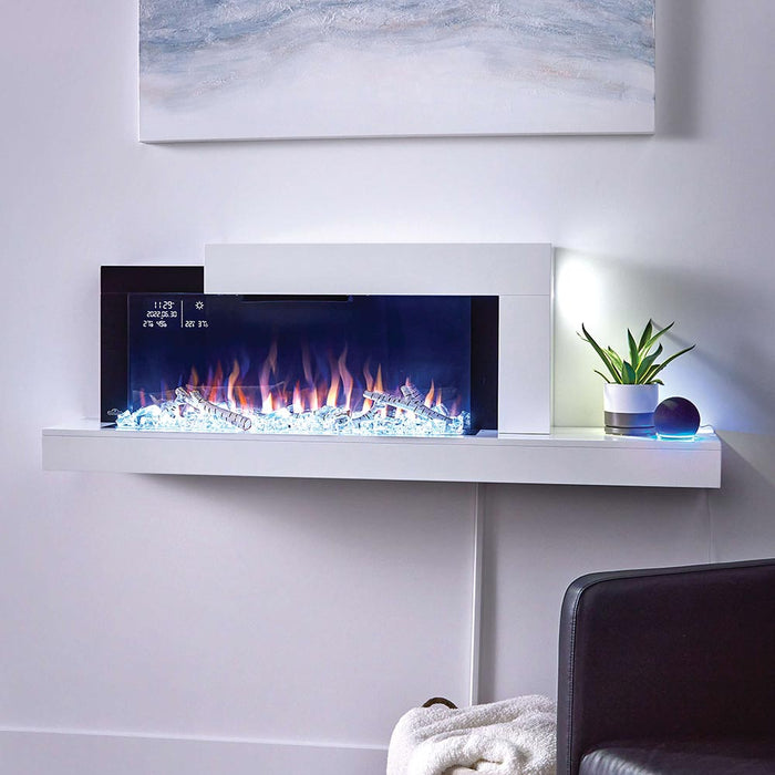 Napoleon Stylus Cara Elite Wall Mount Electric Fireplace - 59"