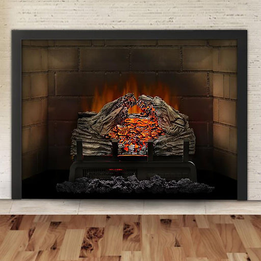 Napoleon Woodland Electric Fireplace Log Set - 18"